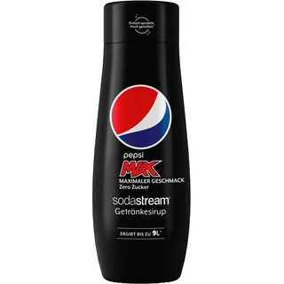 Sodastream Pepsi Max ohne Zucker Sirup