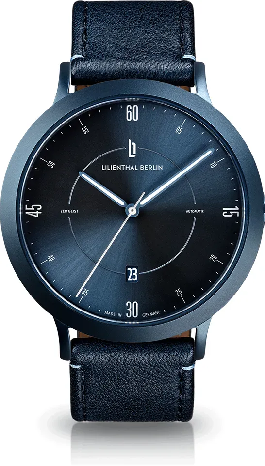 LILIENTHAL BERLIN - ZEITGEIST AUTOMATIK - all blue / 42,5 MM