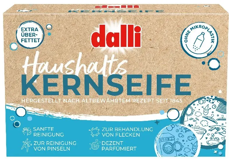 Dalli Haushalts Kernseife 125 g