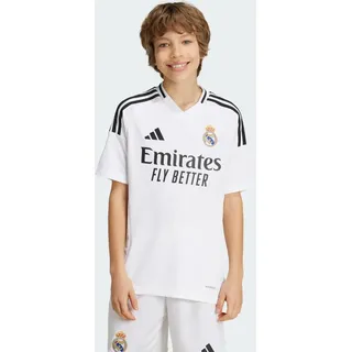 Adidas Real Madrid 24/25 Kids Heimtrikot White 164