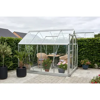 Alu natur ESG 3 mm 5 m2 inkl. Fundamentrahmen