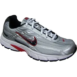 Herren Metallic Silver / Black / White 41