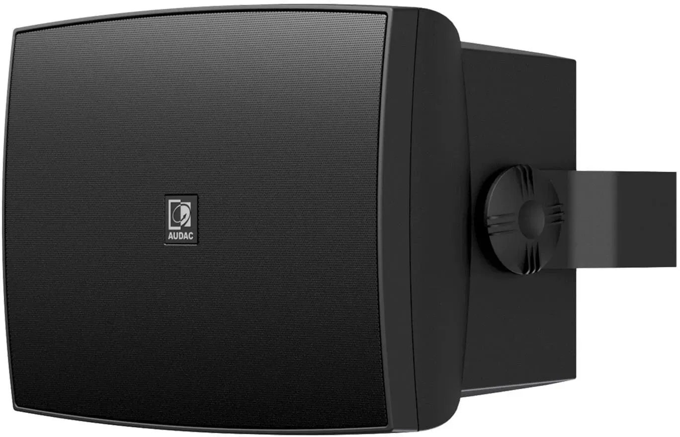 Audac WX802MK2/B - Aufbaulautsprecher, schwarz (Paar)