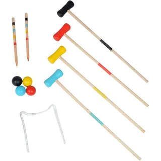 Ocean 5 Krocket Set - Croquet für 4 Spieler