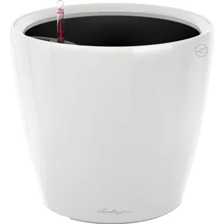 28 Komplettset Ø 28 x 26 cm weiß hochglanz