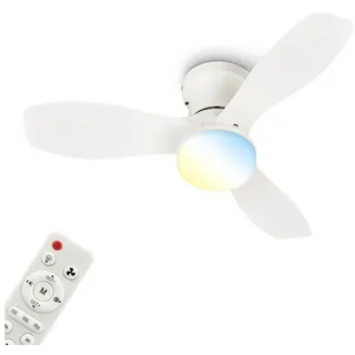 Briloner PAN 1 Ø 60 cm Metall weiß