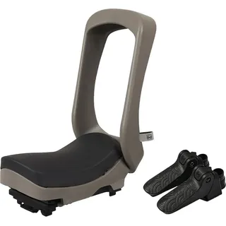 Urban Iki Junior Fahrradsitz MIK HD - Suzume Grey/Bincho Black | Urban Iki