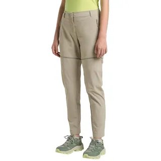Jack Wolfskin Hikeout Zip Off Hosen - Stone - 38
