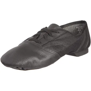 Capezio Damen Class Collection U-ausschnitt Kurzarm Gymnastikanzug, Schwarz, 40 EU - 40 EU