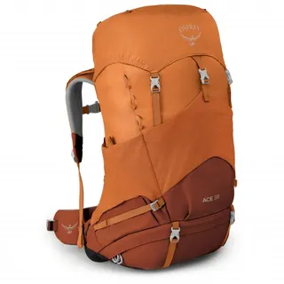 Osprey Ace 38 orange sunset