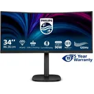 Philips 34B2U3600C 34 Zoll UWQHD Curved VA LED 21:9 120 Hz Office Monitor