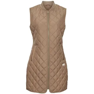 French Connection Longweste Damen braun Gr.XL (48/50)