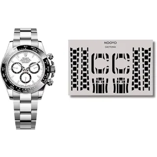 NOOYO Schutzfolie für Rolex Daytona 126500 Schutz für Gehäuse, Schließe und Armband