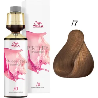 Wella Perfecton Tonspülung /7 braun 250 ml