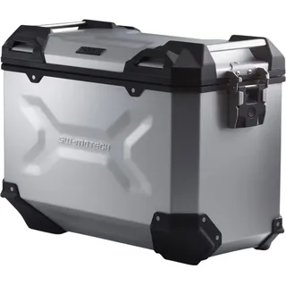 SW-Motech TRAX ADV L Aluminium Seitenkoffer 45L, Rechts, Silbern