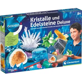 CLEMENTONI Kristalle und Edelsteine Deluxe