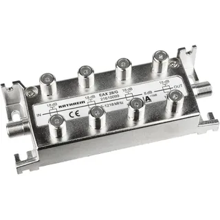 Kathrein F-Abzweiger 8f. 5-1218 MHz 18dB EAX 28/G