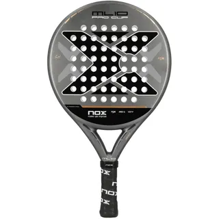 NOX Padelschläger ML10 Pro Cup COORP von Miguel Lamperti, runder Padelschläger für Kontrolle und Präzision, HR3 Core, Carbonrahmen, Fiberglas, mit niedrigem Gleichgewicht und breitem Sweet Spot