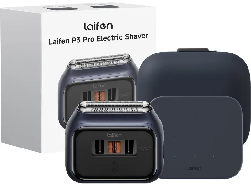 Laifen P3 Pro Elektrorasierer geschenkset Dark Blue 1 St.