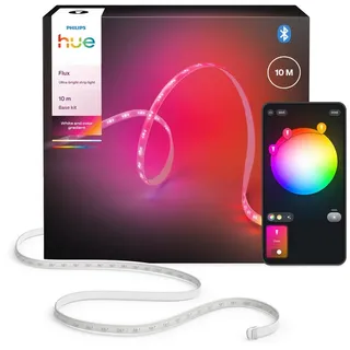 Philips Hue LED-Streifen Flux Ultra Bright Gradient Lightstrip weiß 10 m
