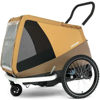 Croozer Dog Mikke sundown yellow