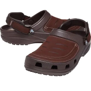 Crocs Yukon Vista Ii Lr Holzschuhe Espresso / Mushroom 41-42