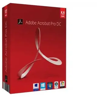 Adobe Acrobat Pro 2020 - Lebenslange Lizenz