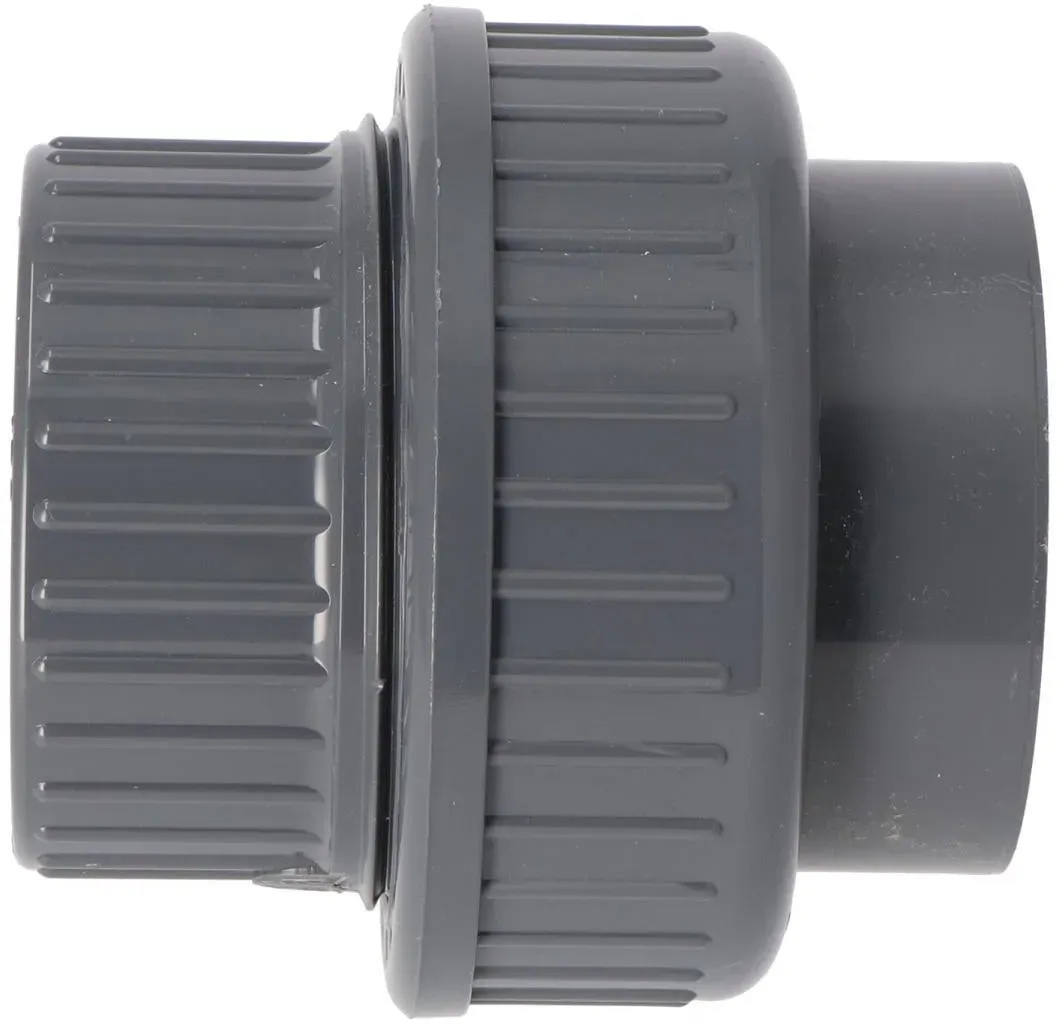 PVC Verschraubung Ø 50mm Klebemuffe