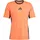 Kurzarm-t-shirt easy coral XS