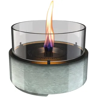 Kleining Tenderflame Tischfeuer Café 18 Glaze Keramik Green