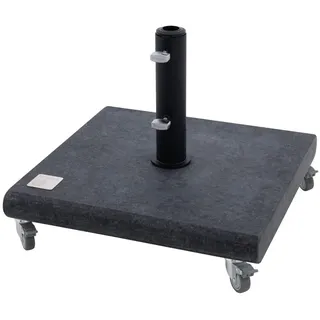 Knirps Rollsockel Granitsockel ca. 50 kg Schwarz