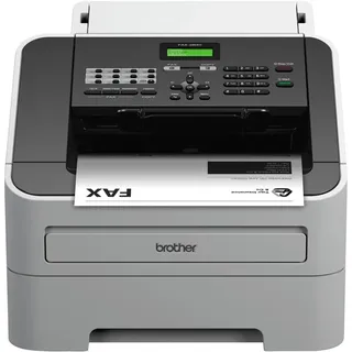 Brother FAX-2840, Laser, 33,6 Kbit/s, Fein, Foto, Standard, Superfein, 2,5 Sekun