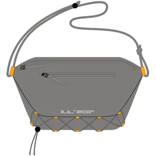 db journey Roamer Pro Sling Bag 6L sand grey (90)