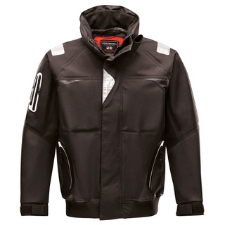 Marinepool Herren Segeljacke Speed II, Black, S