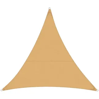 casa pura Wasserabweisendes Sonnensegel Sand