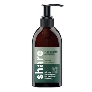 Share SANFTE PFLEGE Flüssigseife 250 ml
