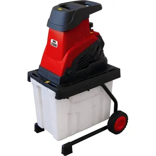 ATIKA MB 2500 Gartenhäcksler Messerhäcksler Elektrohäcksler Schredder | 230V | 2500W