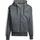 Essentials 3-Streifen Sweatjacke Dark Grey Heather/Black XL
