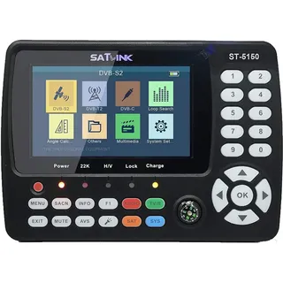 Satlink Satfinder ST-5150 DVB-S/S2/T/T2/C Combo Messgerät