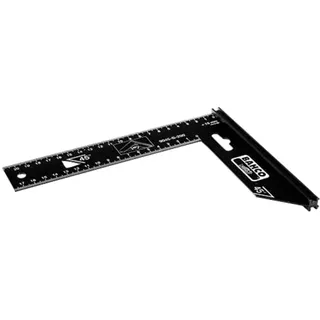 BAHCO 9045-B-250 Präzisions-Stahlwinkel 250mm