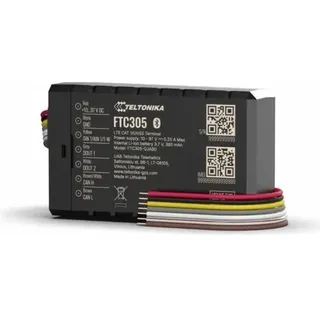 Teltonika Telematics FTC305 Compact 4G LTE Cat 1 e-mobility tracker with CAN data reading, Tracker