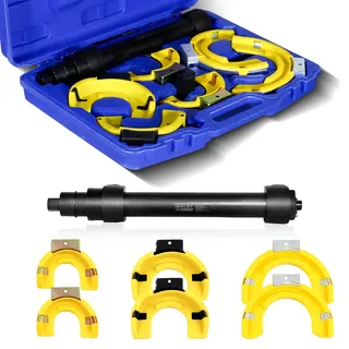 CCLIFE Federspanner McPherson 300 mm mit Kunststoffschutz