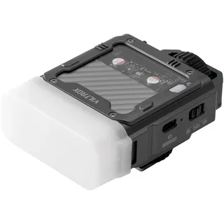 VILTROX Mini Kamerablitz für Fuji Kamera, TTL-Blitz GN16,1800mAh Akku,26W/s Vollleistung,1s Recycle,S1/S2 optische Steuerung Kompatibel mit Fuji,Grau(Z3-F)