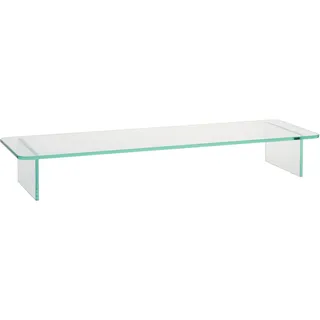 TV-Aufsatz Go aus Glas