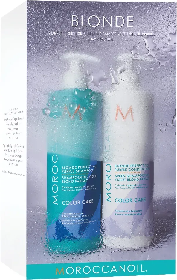Moroccanoil Duo Blonde 500ml