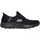 Summits Black Mesh Black Rose Gold Trim 39