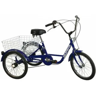 p2r proconcept 2 roues Dreirad für Erwachsene mit 5 Gängen 20"