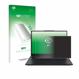 upscreen Anti-Spy Blickschutzfolie für Lenovo ThinkPad L16 Gen 1 Made in Germany, Privacy Screen Displayschutz-Folie [Sichtschutz, Blaulichtfilter]