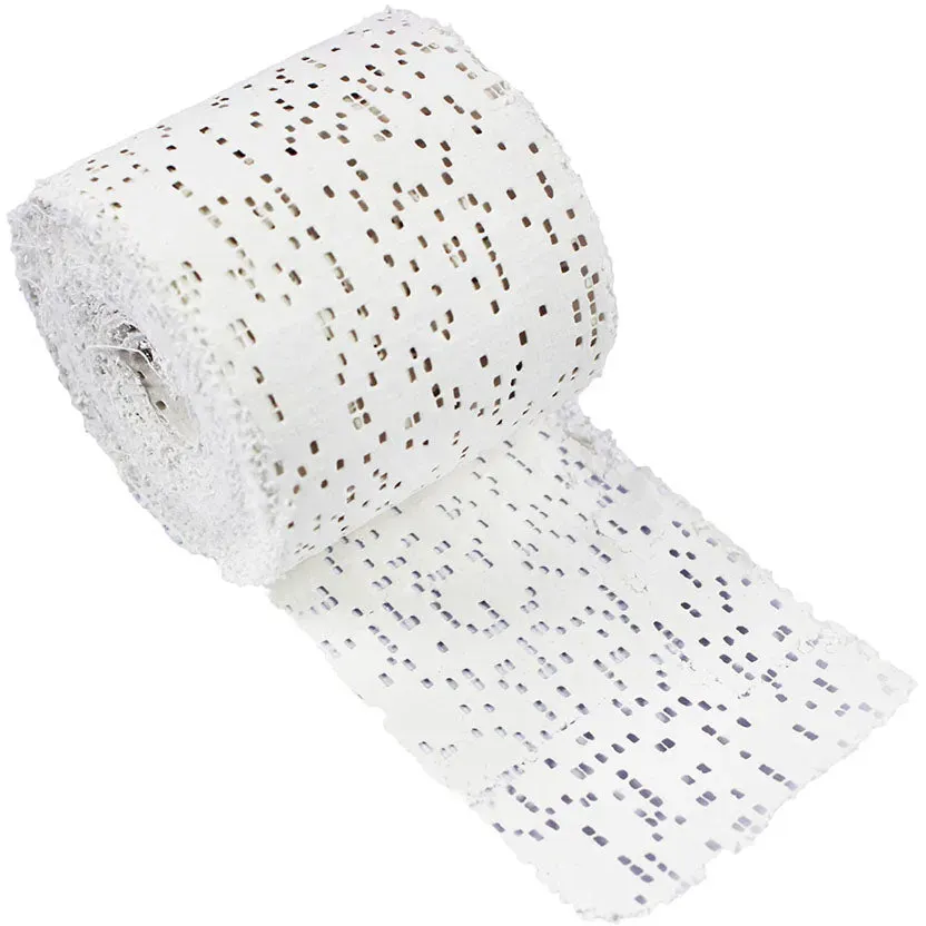 Romed Gipsbinden, 3 Meter (6 Rollen) 10 cm x 3 m