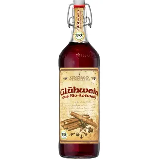 Kunzmann BIO Glühwein rot 6x 1,00 Liter 9%vol